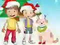 Friends Christmas Party 2023 เกมออนไลน์