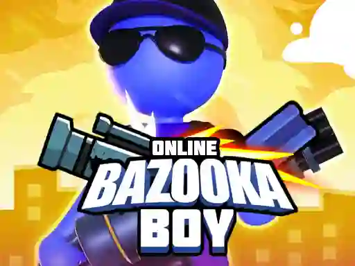 Bazooka Boy Online เกมออนไลน์