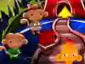 Monkey Go Happy Stage 802 เกมออนไลน์