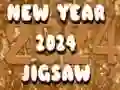 New Year 2024 Jigsaw เกมออนไลน์