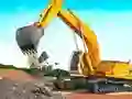 Excavator Crane Driving Sim เกมออนไลน์
