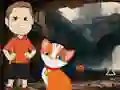 Stuck Dog From Train Track เกมออนไลน์