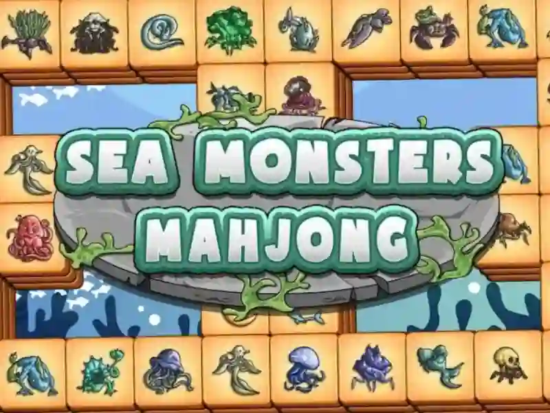 Sea Monsters Mahjong เกมออนไลน์