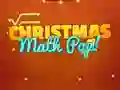 Christmas Math Pop เกมออนไลน์