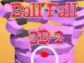 Ball Fall 3D 2 เกมออนไลน์