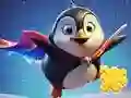 Jigsaw Puzzle: Sky Flying Penguin เกมออนไลน์