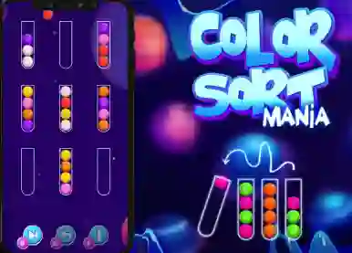 Color Sort Mania เกมออนไลน์