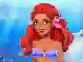 Aquatic Mermaid Beauty Makeover เกมออนไลน์