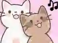 Duet Cats: Cute Cat Music New Year เกมออนไลน์
