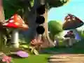 Mushroom House Escape เกมออนไลน์