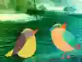 Colorful Jungle Birds Escape เกมออนไลน์