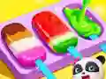 Little Panda Ice Cream Game เกมออนไลน์