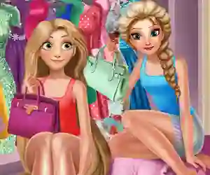 BFFs Dressing Room เกมออนไลน์