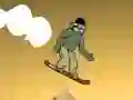 Windsurfing on SnowHill เกมออนไลน์