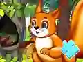 Jigsaw Puzzle: Squirrel Hide Food เกมออนไลน์