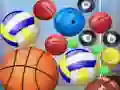 Sportsball Merge เกมออนไลน์