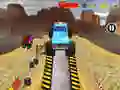 Monster Truck Tricky Stunt Race เกมออนไลน์