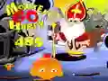 Monkey Go Happy Stage 485 เกมออนไลน์