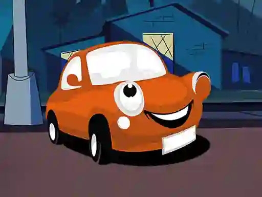 Little Car Jigsaw เกมออนไลน์