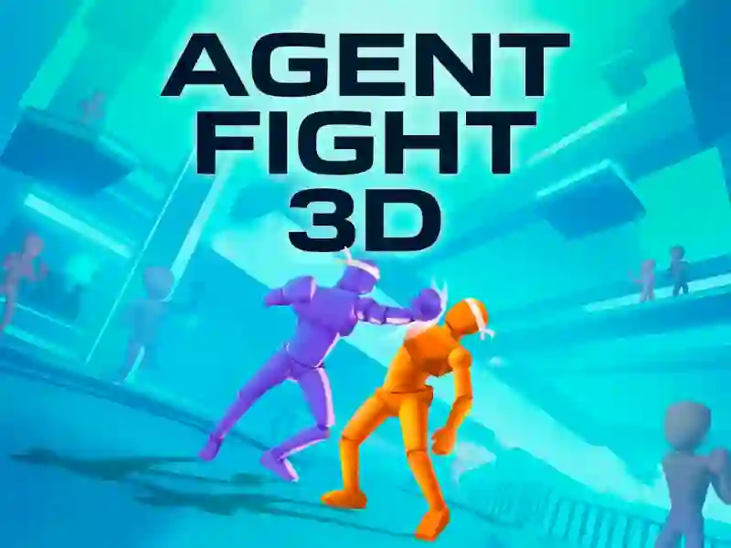 Agent Fight 3D เกมออนไลน์