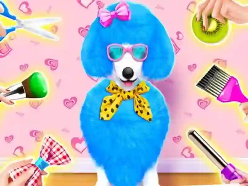 Princess Pet Beauty Salon เกมออนไลน์