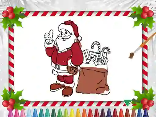 Christmas Coloring Book เกมออนไลน์
