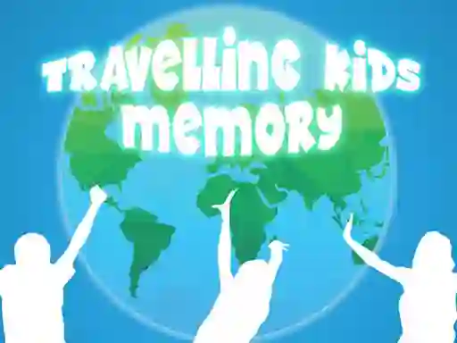 Travelling Kids Memory เกมออนไลน์