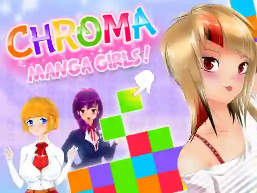 Chroma Manga Girls เกมออนไลน์