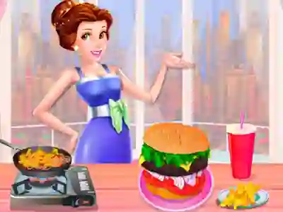 Dede Burger Fun เกมออนไลน์