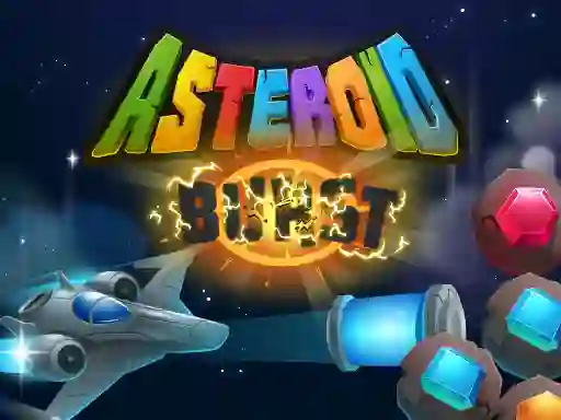 Asteroid Burst เกมออนไลน์