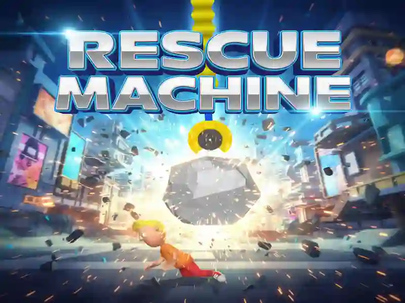 Rescue machine เกมออนไลน์