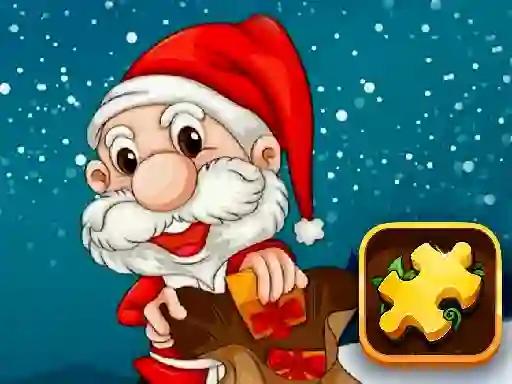 Santa Claus Puzzle Time เกมออนไลน์