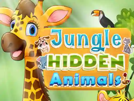 Jungle Hidden Animals เกมออนไลน์