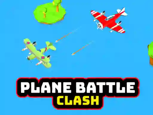 Plane Battle Clash เกมออนไลน์