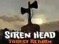 Siren Head Forest Return เกมออนไลน์