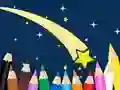Coloring Book: Shooting Star เกมออนไลน์