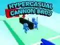 Hypercasual Cannon Bros เกมออนไลน์