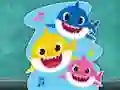 Find Baby Shark เกมออนไลน์