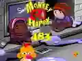Monkey Go Happy Stage 483 เกมออนไลน์