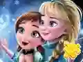 Jigsaw Puzzle: Ice Sister เกมออนไลน์
