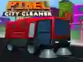 Pixel City Cleaner เกมออนไลน์