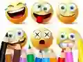 Coloring Book: Funny Emoji เกมออนไลน์