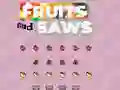 Fruits and Saws เกมออนไลน์