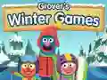 Sesame Street: Grover`s Winter game เกมออนไลน์