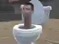 Skibidi Toilet Parkour เกมออนไลน์
