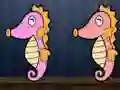 Find Naughty Sea Horse เกมออนไลน์