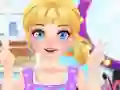 Blonde Sofia: Eye Problem เกมออนไลน์