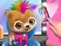  Rock Star Animal Hair Salon เกมออนไลน์