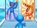 Monster Battle Runner เกมออนไลน์