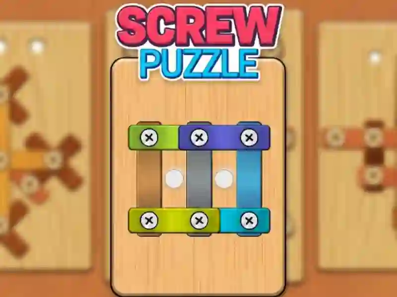 Screw Puzzle เกมออนไลน์